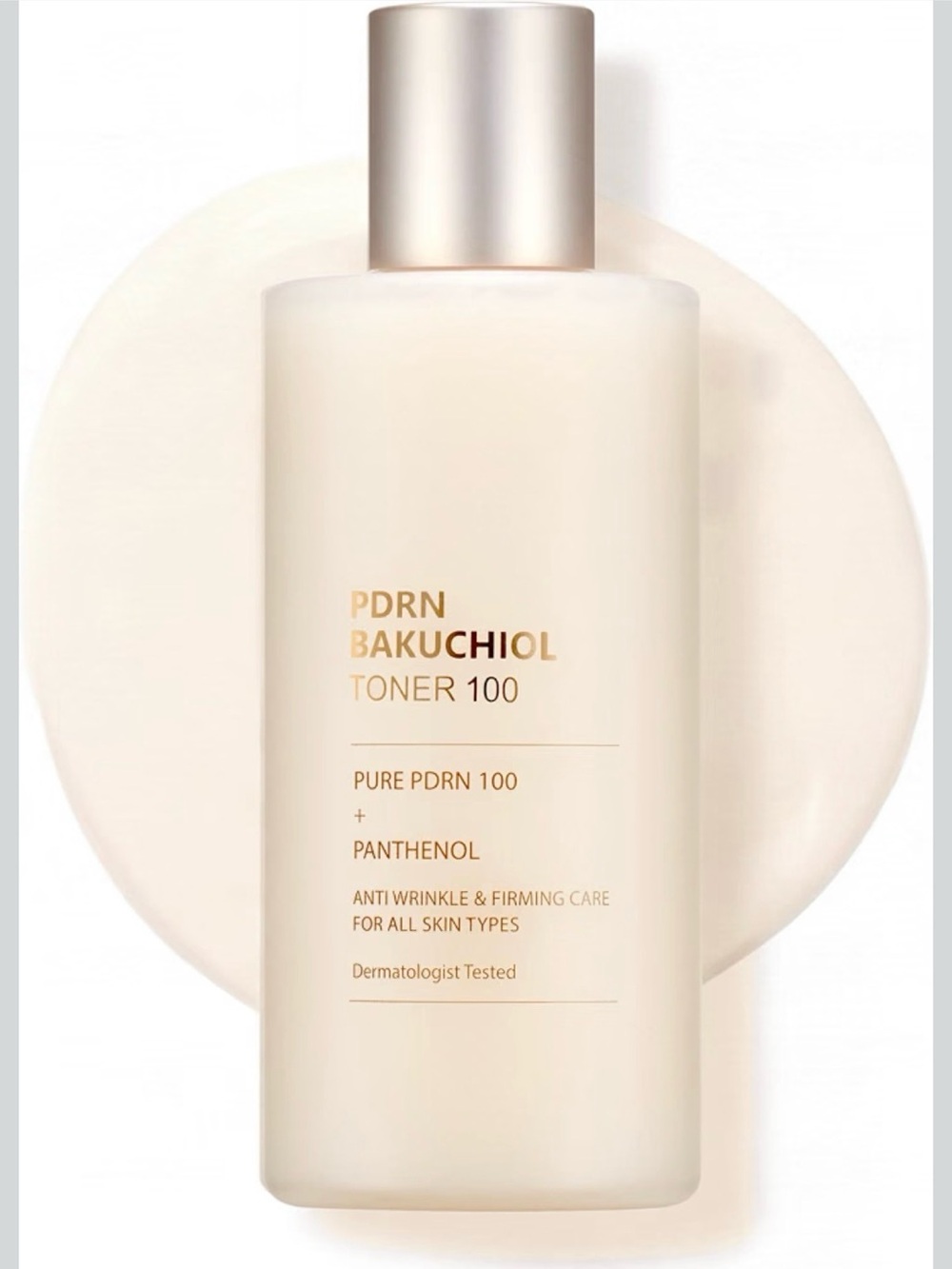 Bakuchiol Toner 100 – Cream Hydrating Toner with Panthenol